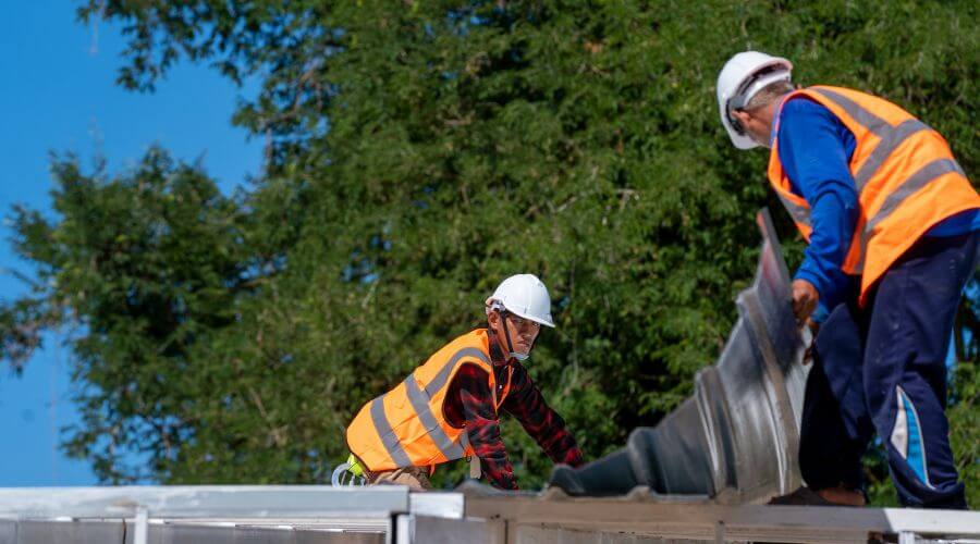 Professional new roof installation services in Vinemont, AL